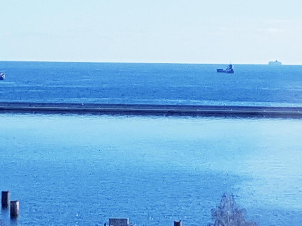 Gdynia Centrum Z Pieknym Widokiem Na Morze I Balkonem 9 Pietro Przy Sea Towers المظهر الخارجي الصورة