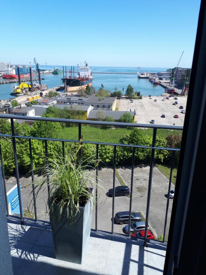 Gdynia Centrum Z Pieknym Widokiem Na Morze I Balkonem 9 Pietro Przy Sea Towers المظهر الخارجي الصورة